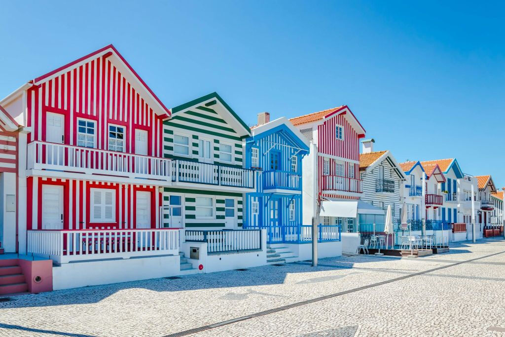 Aveiro & Costa Nova Half-Day Tour from Porto