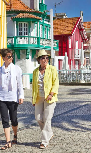 Excursion d'une demi-journée à Aveiro et Costa Nova au départ de Porto