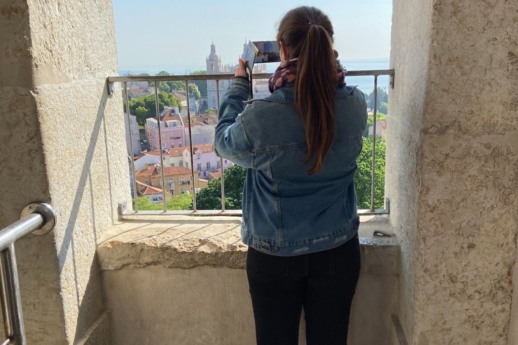 Tower of Saint George’s Castle Church + Drink