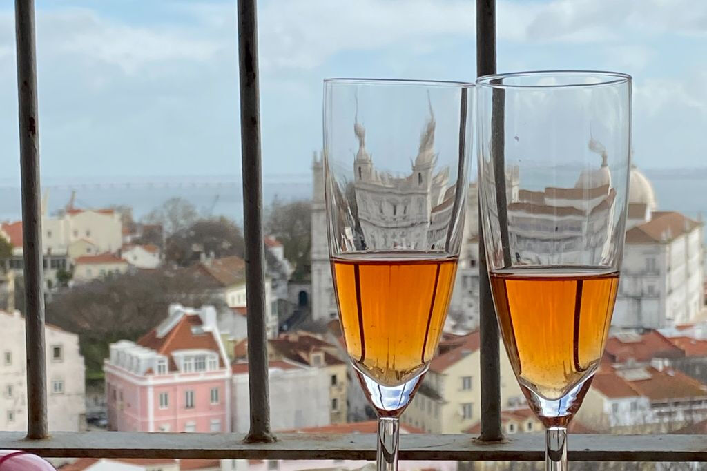 Tower of Saint George’s Castle Church + Drink