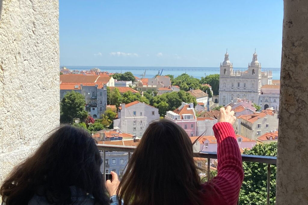 Tower of Saint George’s Castle Church + Drink