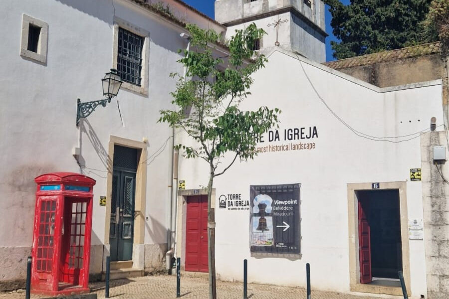 Tower of Saint George’s Castle Church + Drink