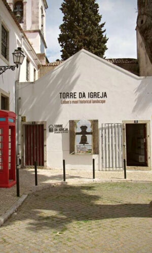 Torre de la Iglesia del Castillo de San Jorge + Bebida