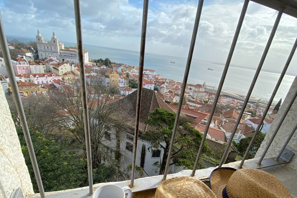 Tower of Saint George’s Castle Church + Drink