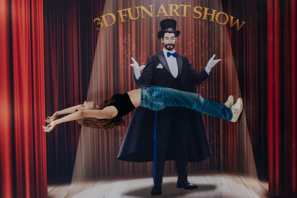 3D Fun Art Museum Portimão: Entrada