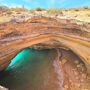Gruta de Benagil, Praia da Marinha e Algar Seco: Visita guiada a partir de Faro