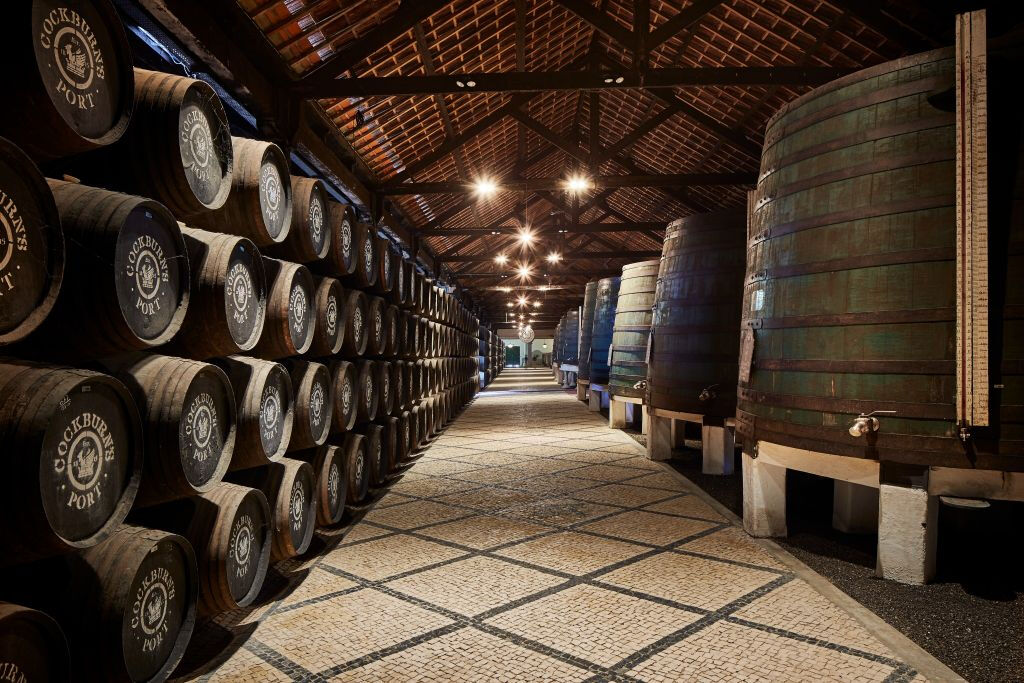 Cockburn's Cellars & John Smith's Room: Guided Tour & Wine Tasting