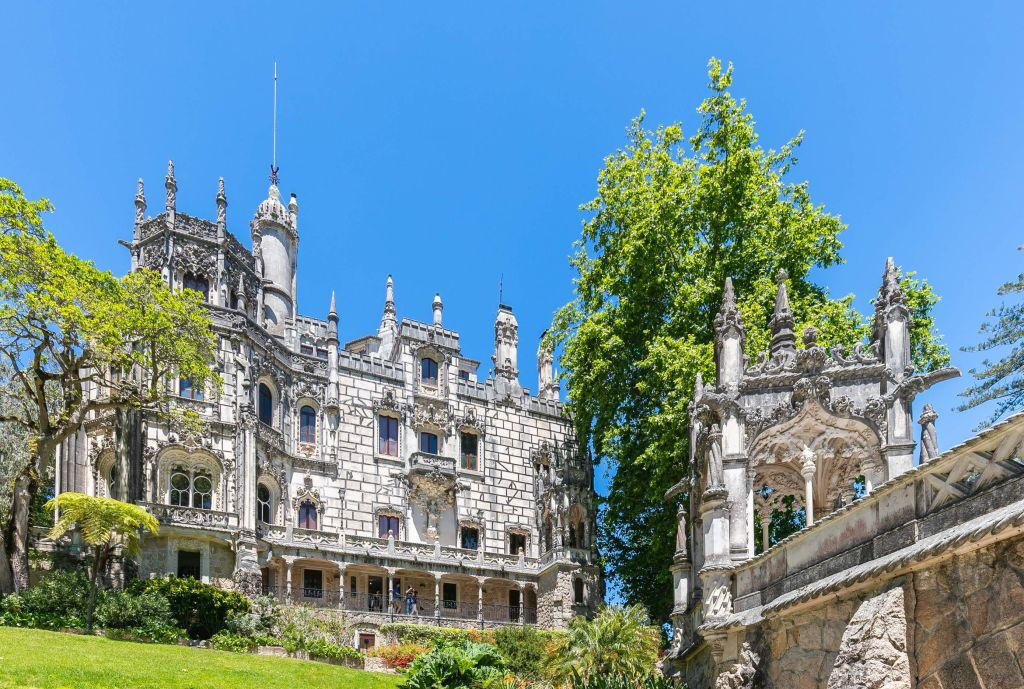 Sintra, Palacio de Pena y Quinta da Regaleira: Excursión de un día desde Lisboa