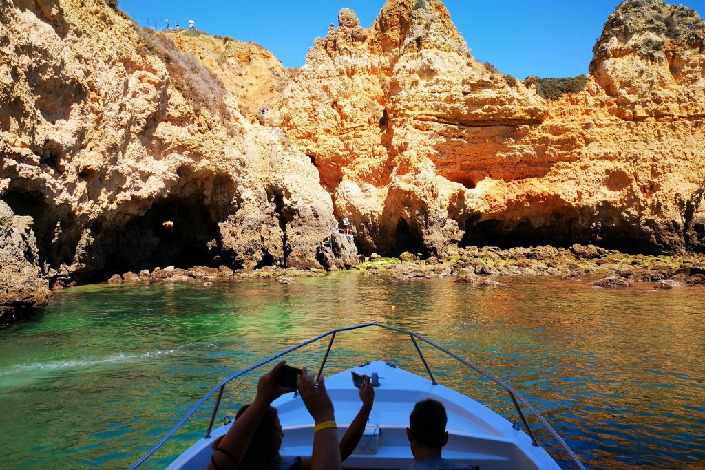 Ponta da Piedade Caves Cruise from Lagos