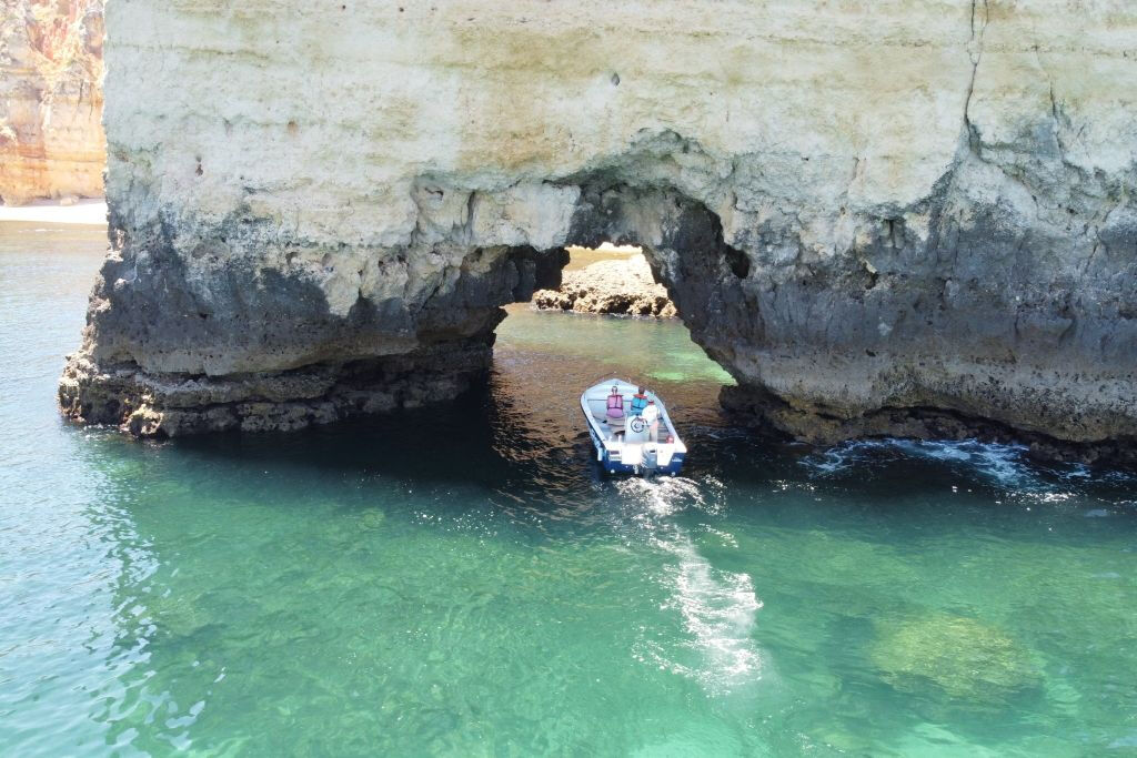 Ponta da Piedade Caves Cruise from Lagos