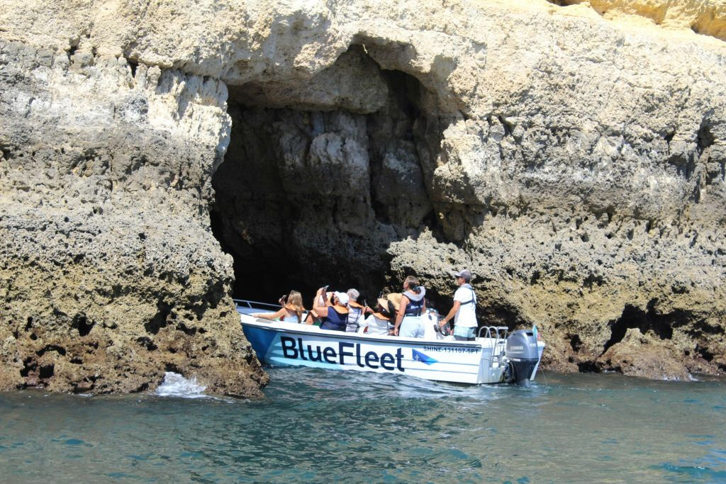 Ponta da Piedade Caves Cruise from Lagos