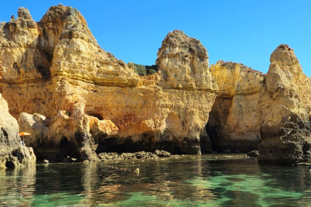 Ponta da Piedade Caves Cruise from Lagos