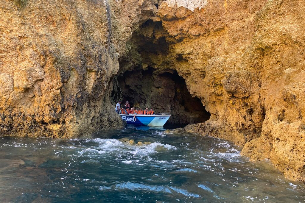 Ponta da Piedade Caves Cruise from Lagos