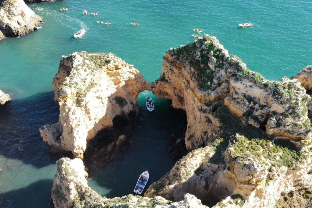 Ponta da Piedade Caves Cruise from Lagos