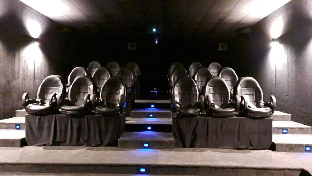 Look at Porto Cinema 5D: biglietto d'ingresso