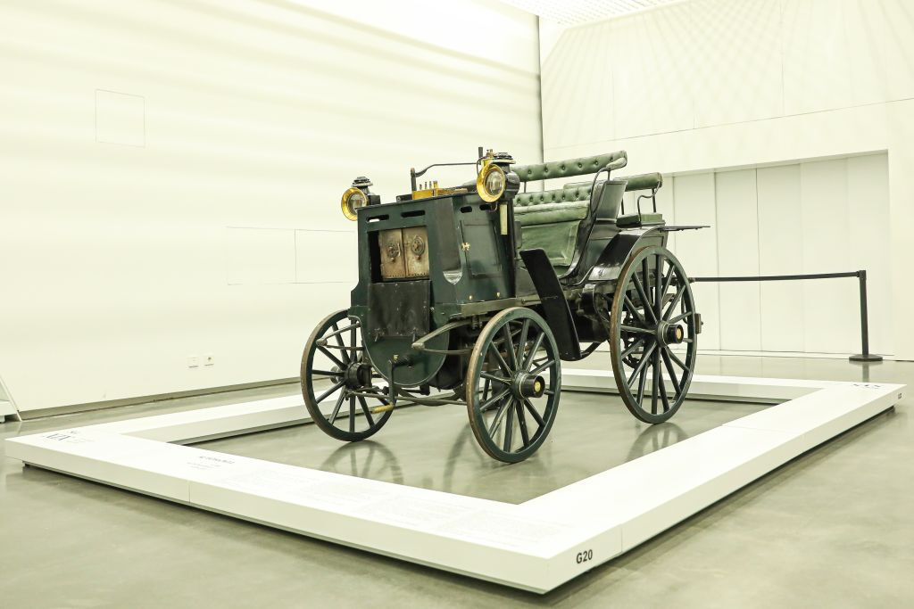 Museo Nacional de las Carrozas (Museu Dos Coches): Entrada