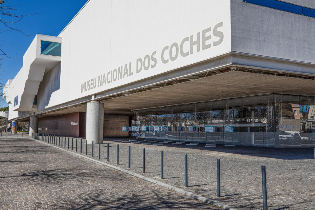 Museo Nacional de las Carrozas (Museu Dos Coches): Entrada
