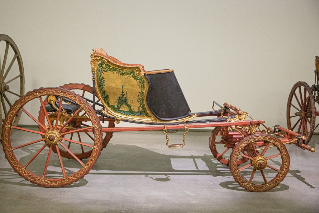 Museo Nacional de las Carrozas (Museu Dos Coches): Entrada