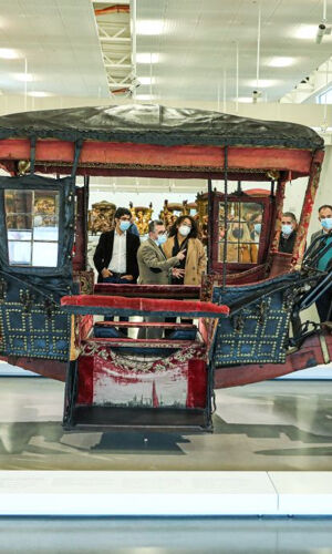 Museo Nacional de las Carrozas (Museu Dos Coches): Entrada