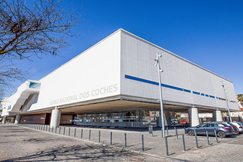 Museo Nacional de las Carrozas (Museu Dos Coches): Entrada