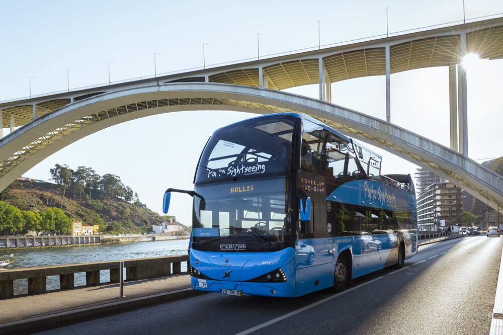 Oporto: Autobús Hop-on Hop-off de 48 horas + Crucero Fluvial