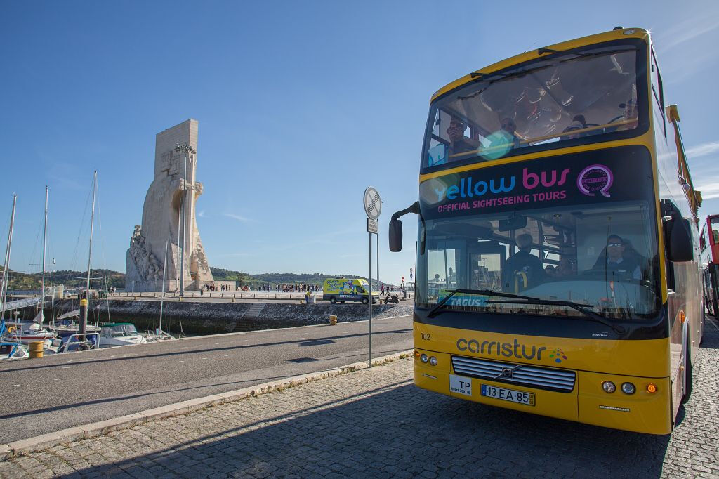 Yellow Bus Lisbon: Tour en bus turístico de 48 horas y tranvía histórico