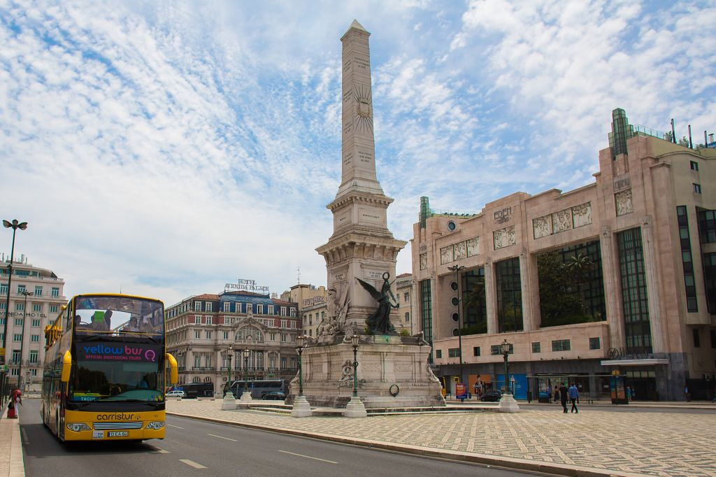 Yellow Bus Lisbon: Tour en bus turístico de 48 horas y tranvía histórico