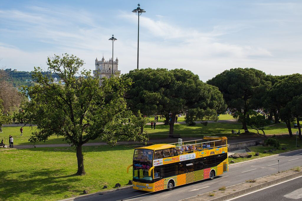 Yellow Bus Lisbon: Tour en bus turístico de 48 horas y tranvía histórico