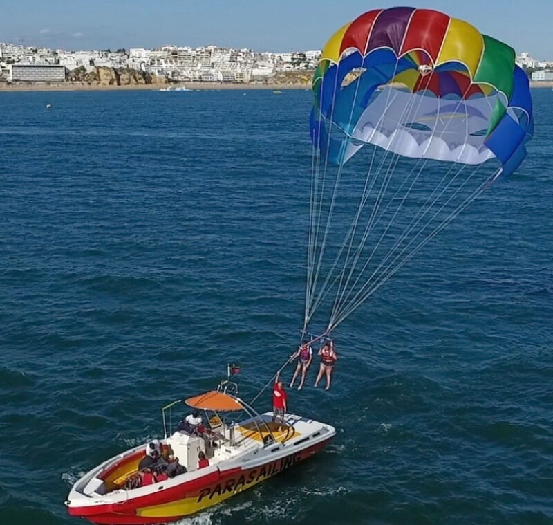 Parasailing em Albufeira