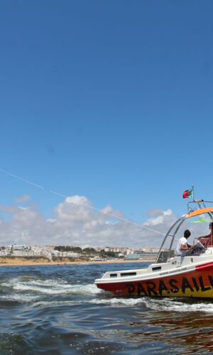Parasailing em Albufeira