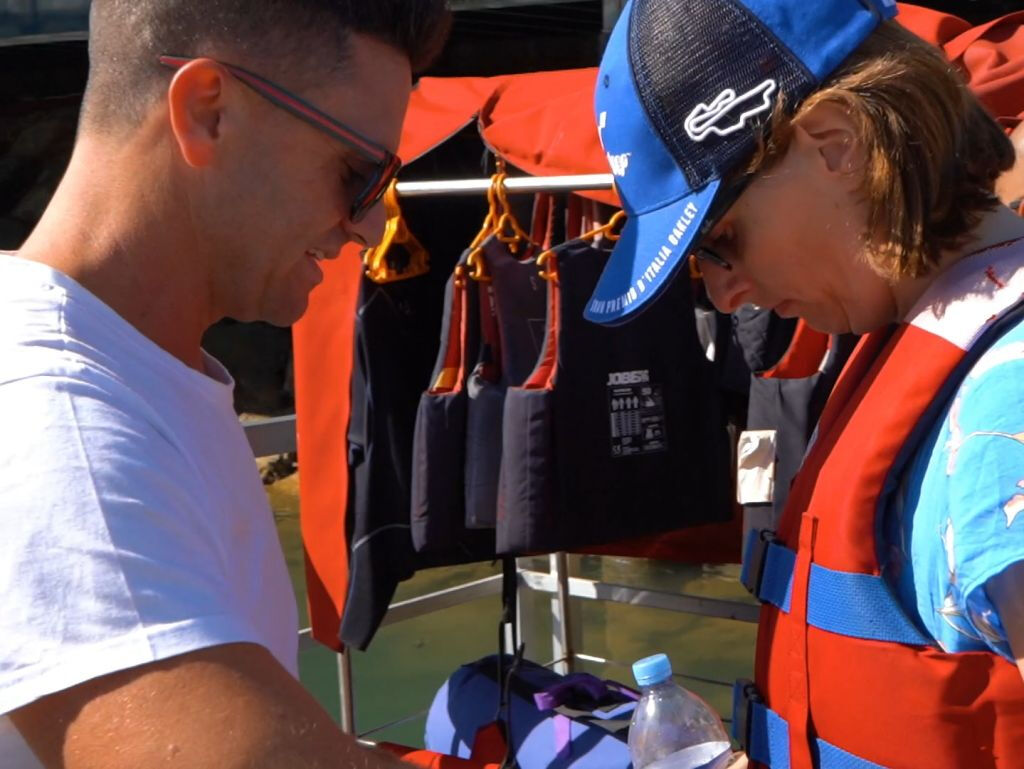 Parasailing em Albufeira