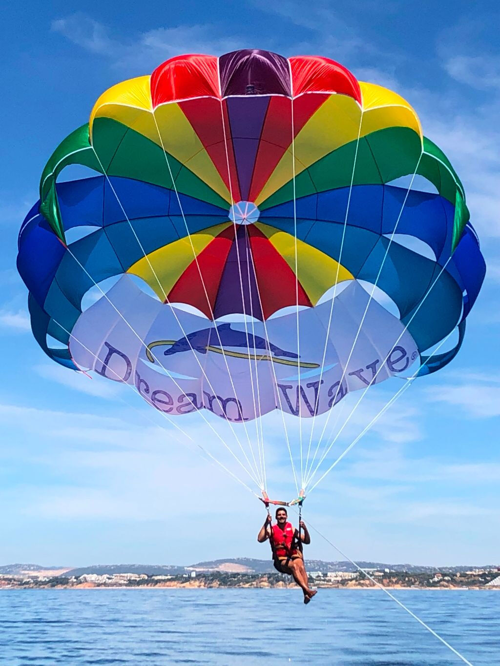 Parasailing em Albufeira