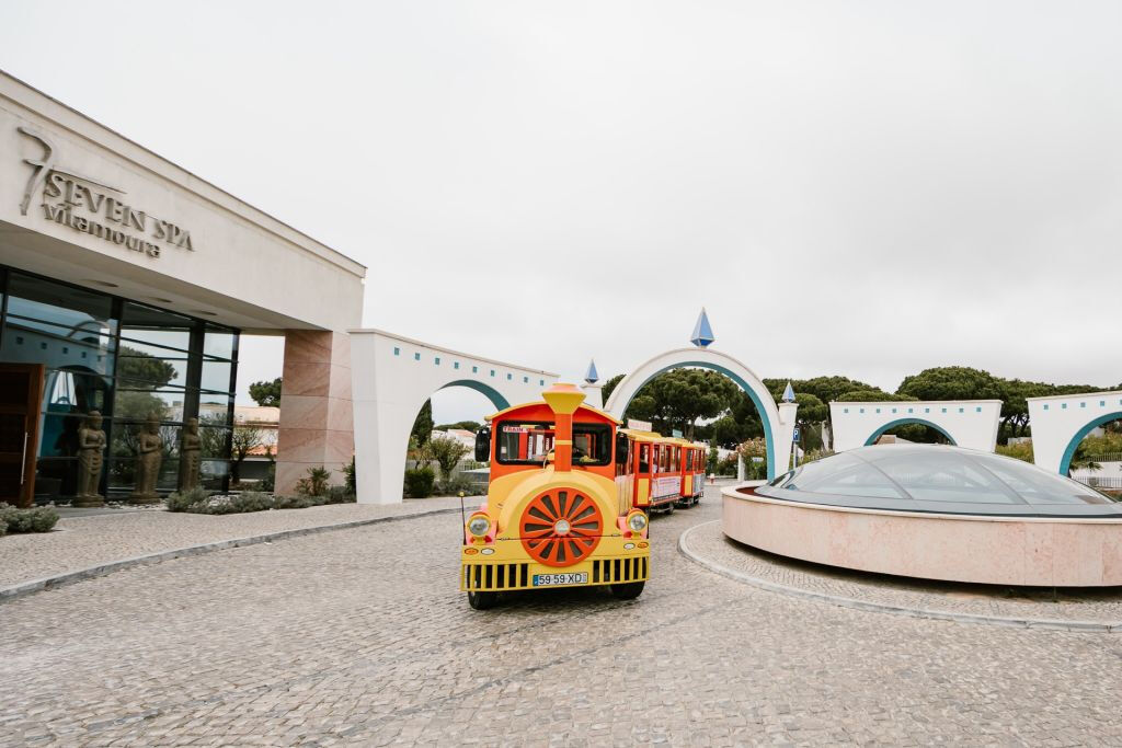 Tren Hop-on Hop-off Vilamoura