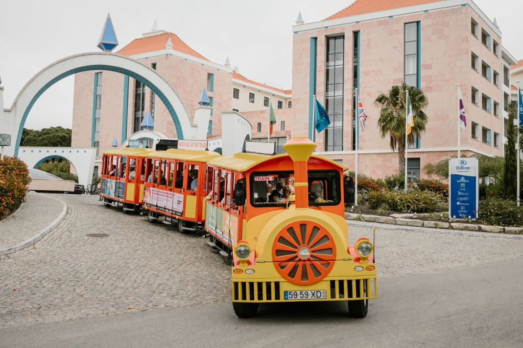 Tren Hop-on Hop-off Vilamoura