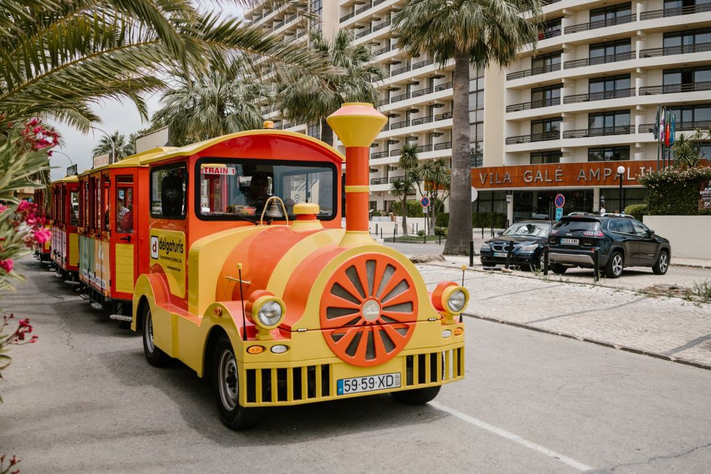 Tren Hop-on Hop-off Vilamoura