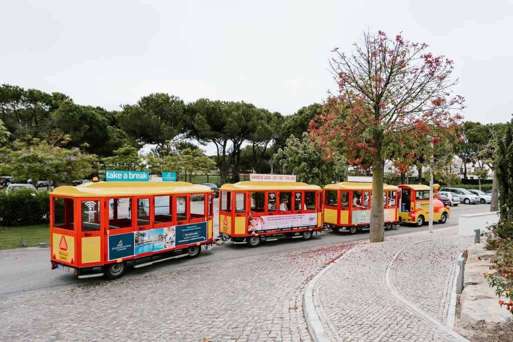 Tren Hop-on Hop-off Vilamoura