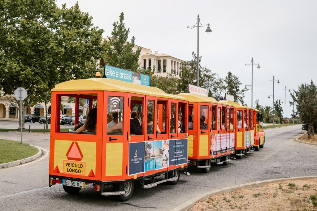 Tren Hop-on Hop-off Vilamoura