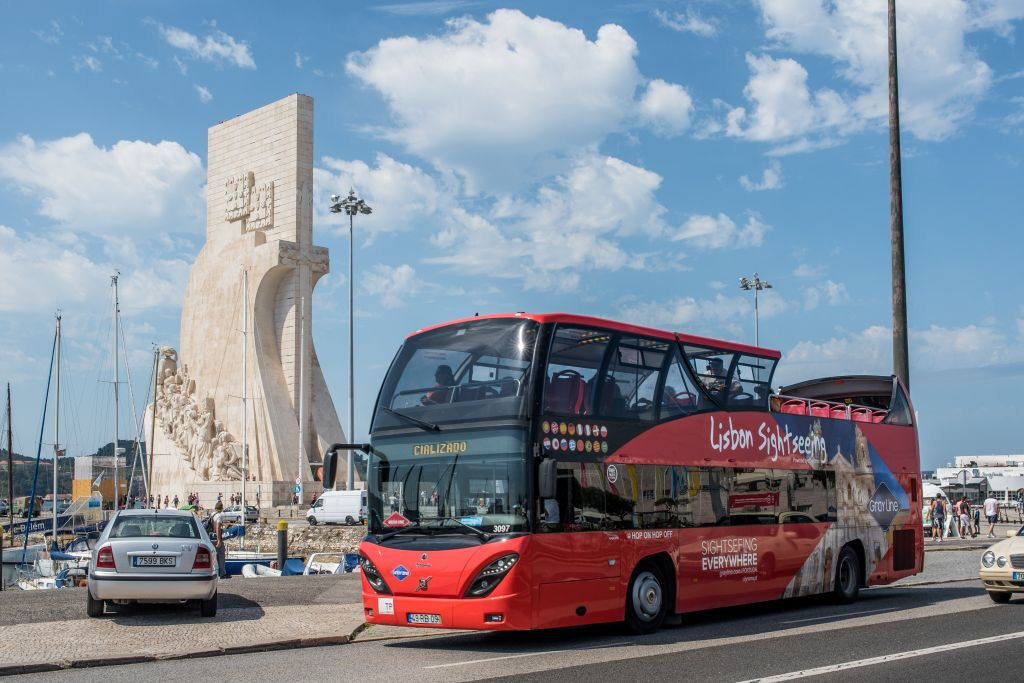 Gray Line Autobús Hop on Hop off de Lisboa: Belém + 2 líneas en 48 horas
