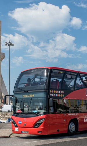 Gray Line Ônibus Hop on Hop off Lisboa: Belém + 2 linhas em 48 horas