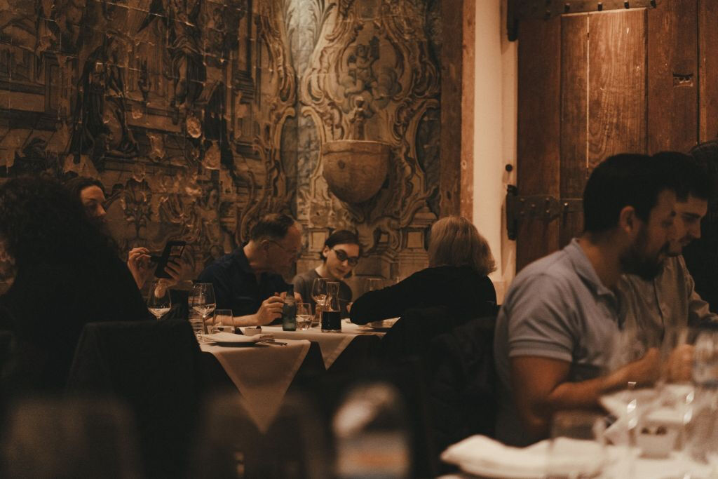 Mesa de Frades: Spettacolo di fado tradizionale con cena