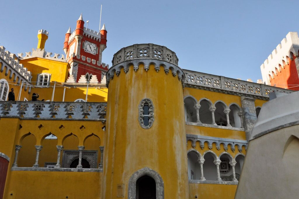 Gita di un giorno da Lisbona: Cascais, Palazzo Pena e Quinta da Regaleira