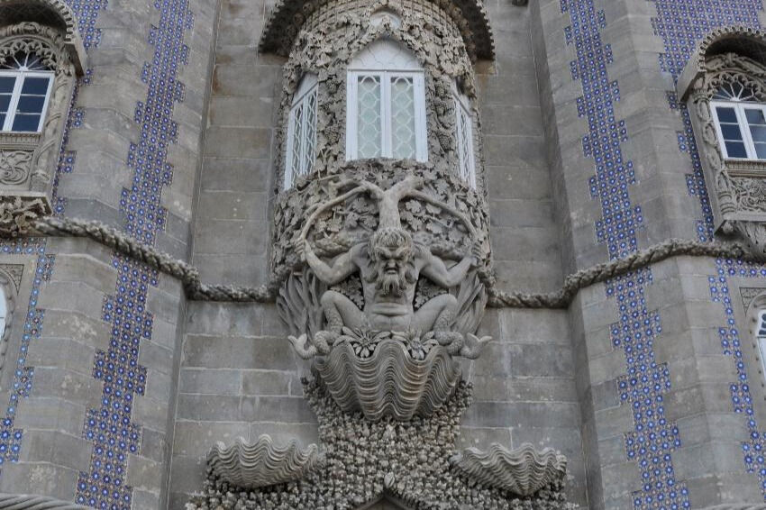 Passeio de um dia saindo de Lisboa: Cascais, Palácio da Pena e Quinta da Regaleira