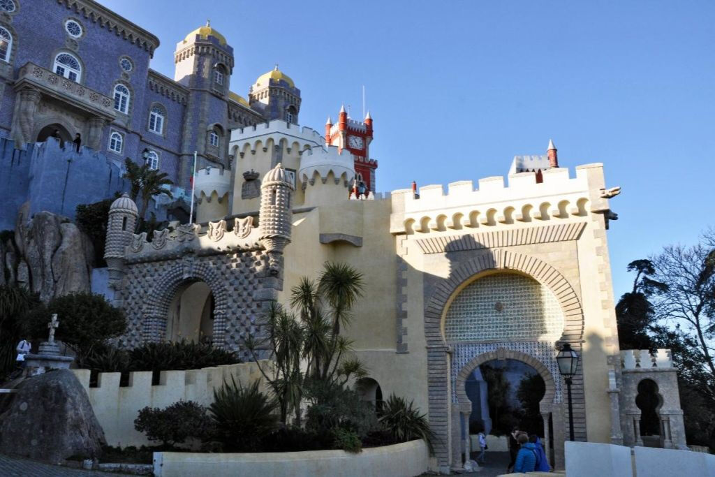Gita di un giorno da Lisbona: Cascais, Palazzo Pena e Quinta da Regaleira