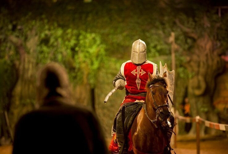 Desafío Medieval Magic Robin Hood