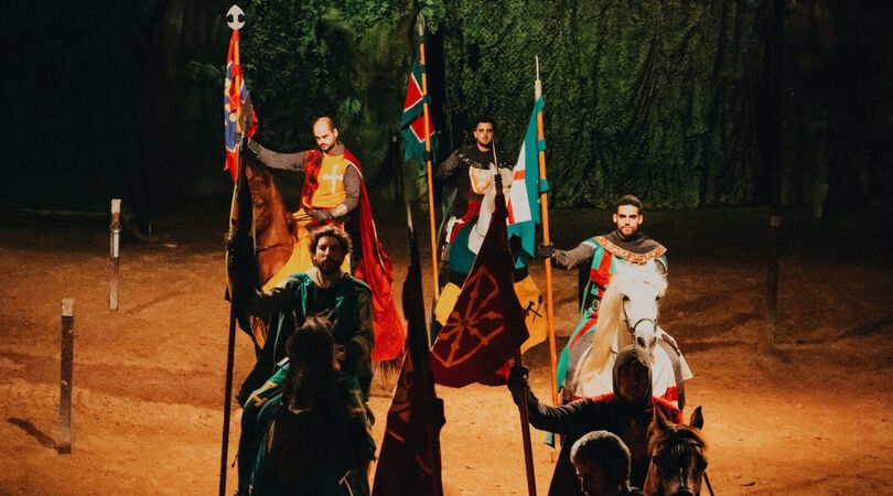 Desafío Medieval Magic Robin Hood