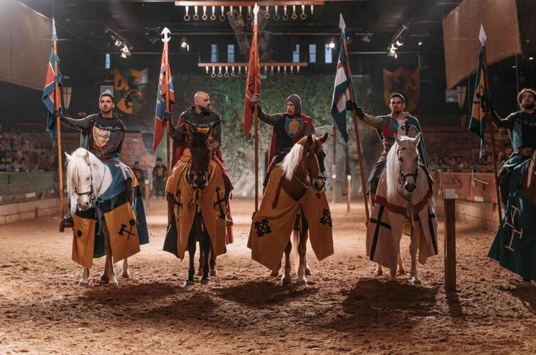 Desafío Medieval Magic Robin Hood