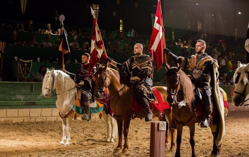 Desafío Medieval Magic Robin Hood