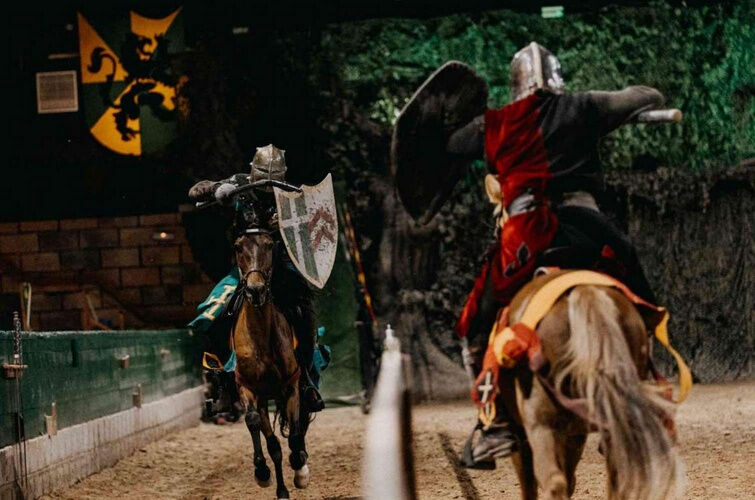 Desafío Medieval Magic Robin Hood