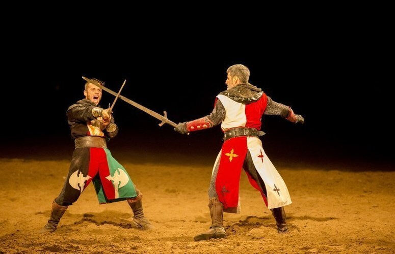 Desafío Medieval Magic Robin Hood