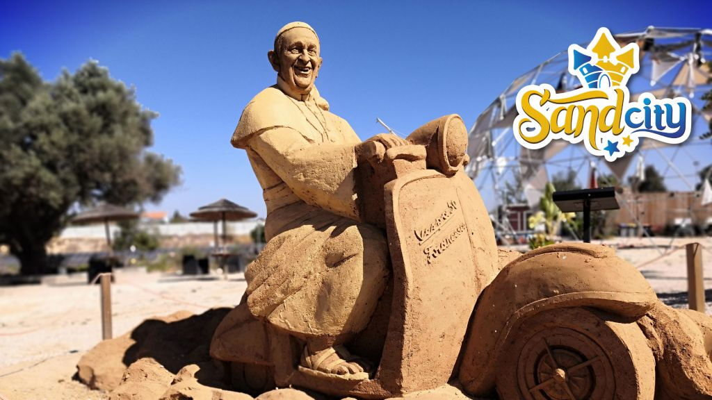 Sand City Lagoa: Biglietto d'ingresso